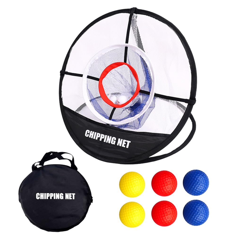 Juego de red de tiro de golf para práctica de cuña