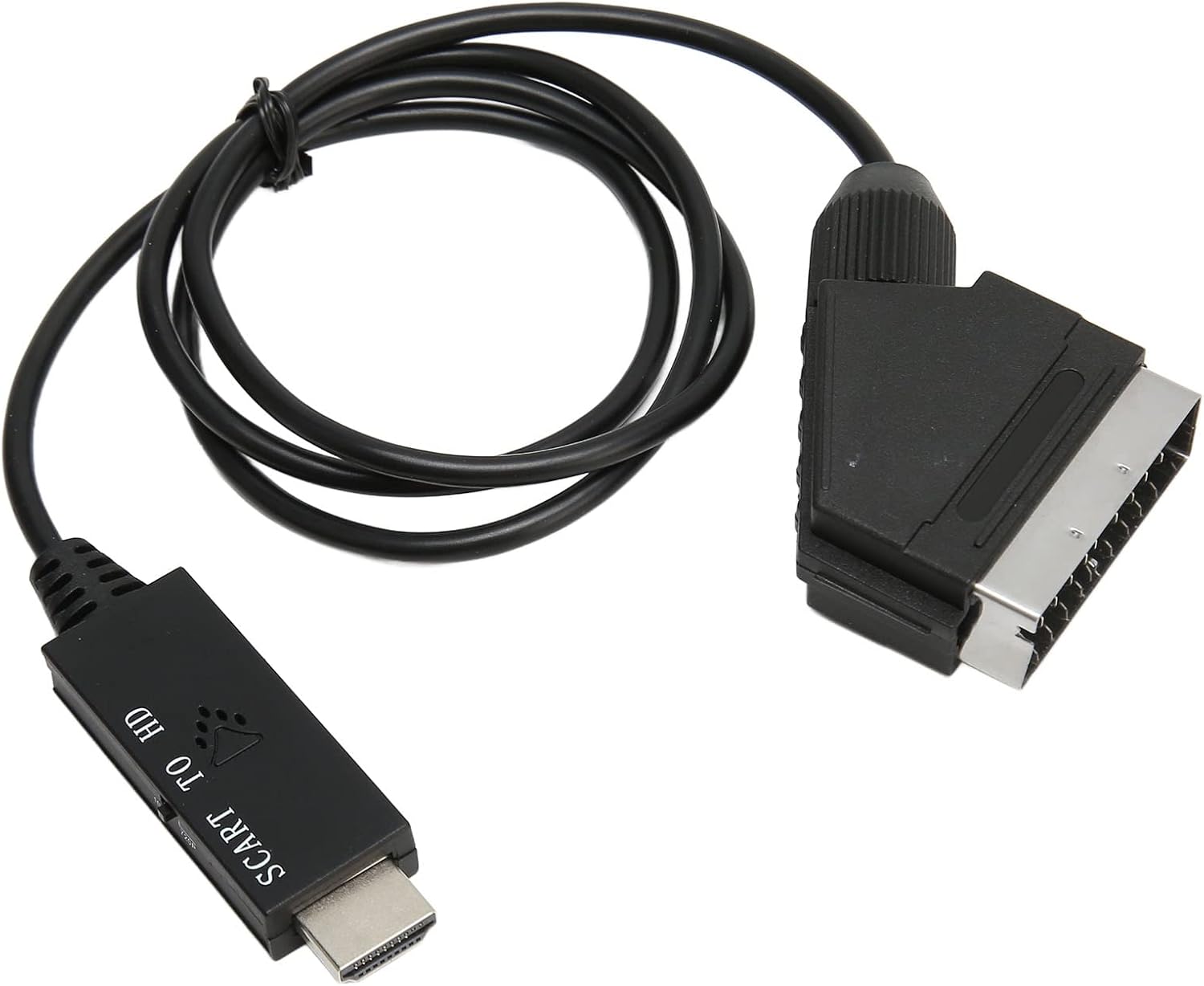 HEG Convertisseur Scart Vers Interface Multimédia Hd Convertisseur
