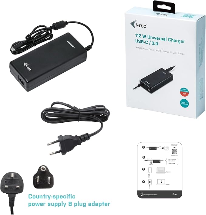 USB-C Metal Nano Dock HDMI/VGA LAN Power Delivery 100W miniatura 8