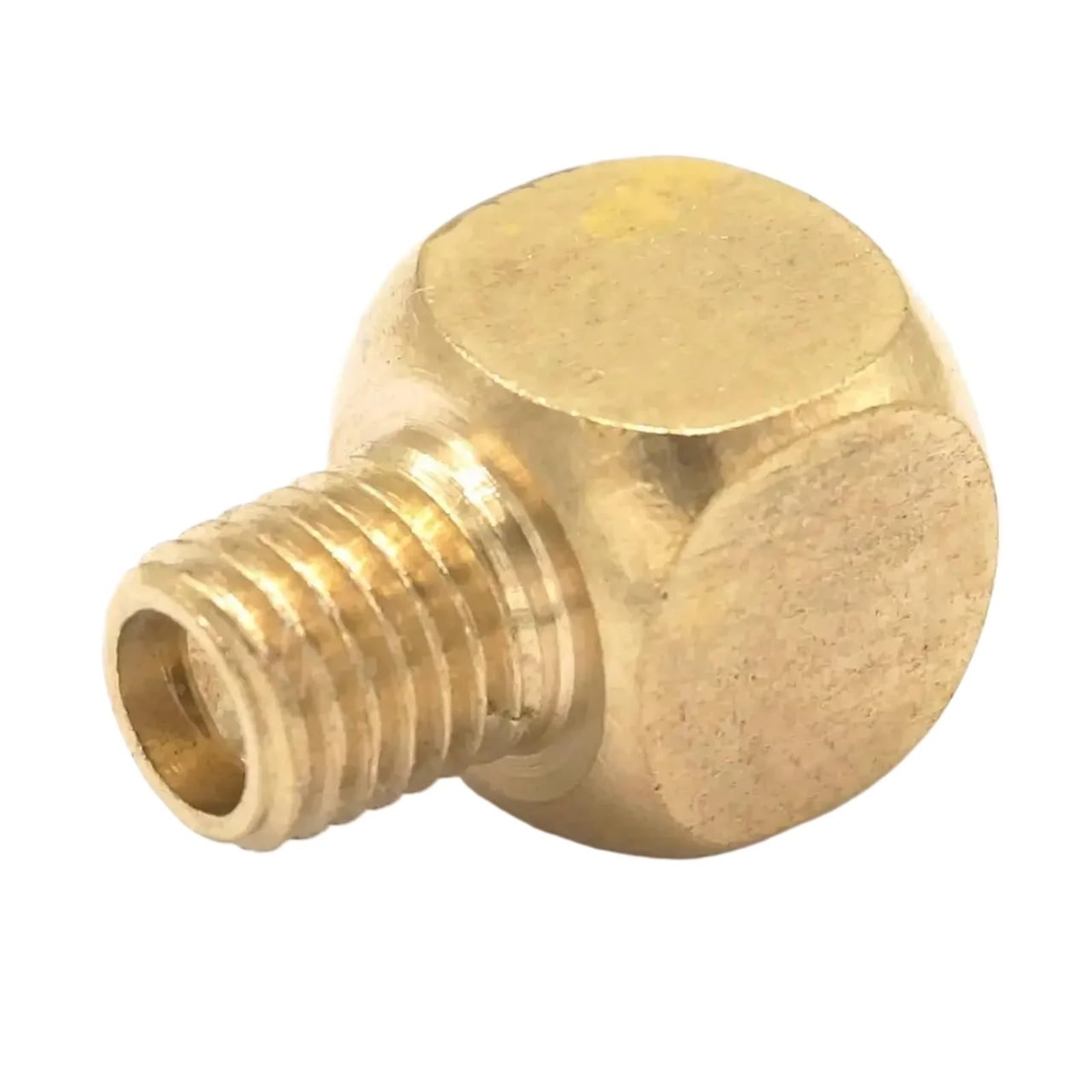 Accesorio De Tubería Aceite Latón, Codo Macho-hembra Rosca 5 Uds