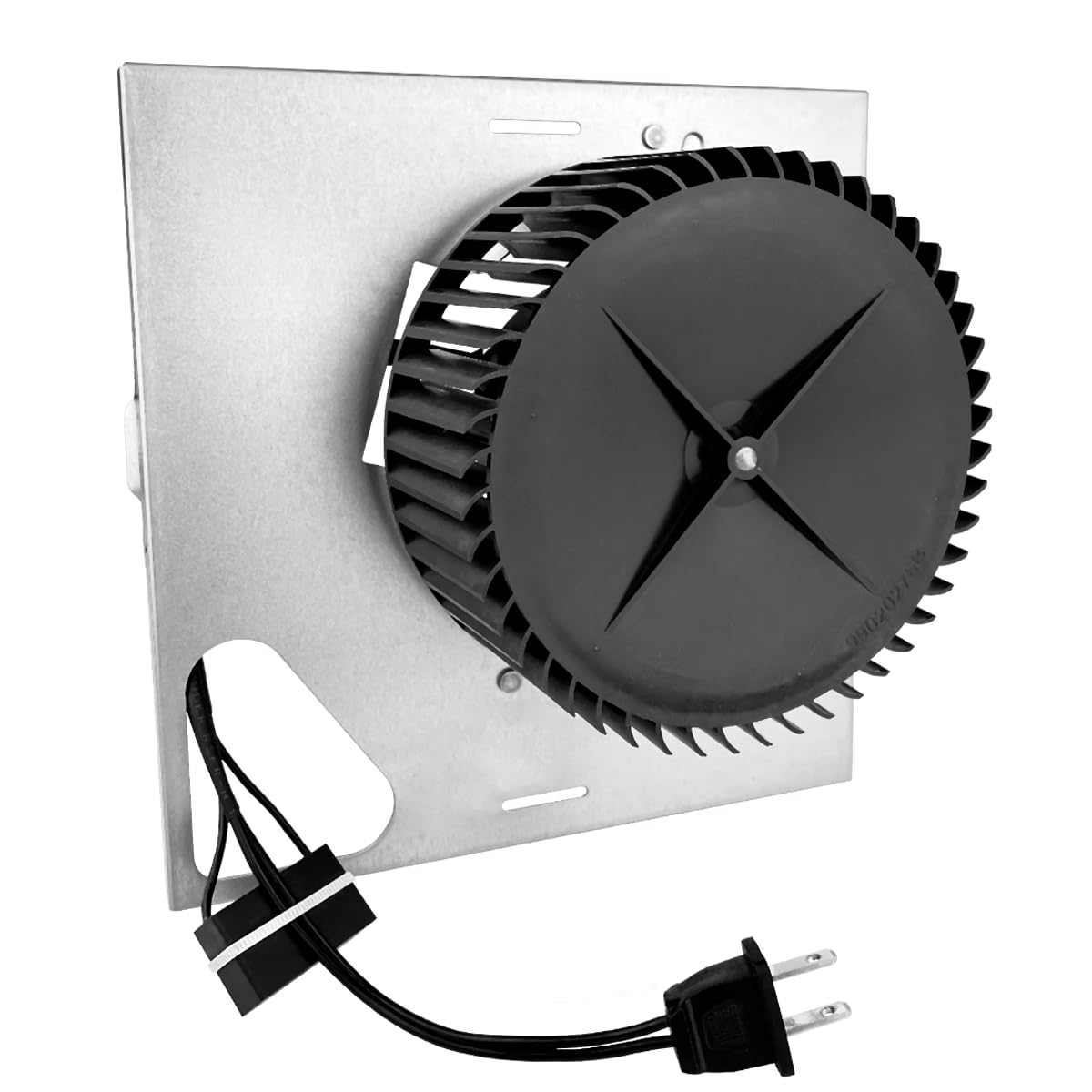 S97015162 Motor Upgrade,Replacement for Broan 678-G, 2678F-A, 683-C Bathroom Exhaust Fans, Compatible with 684-D, 683L-A, 110 CFM 4 Sones 1480RPM, 8" x 8-1/4" Housing