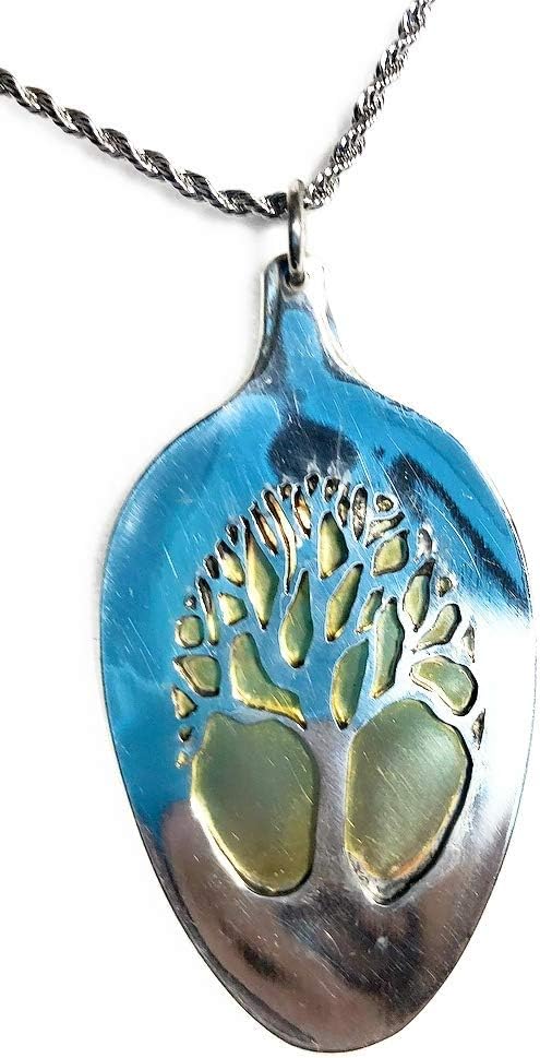 Tree of Life Spoon Pendnt