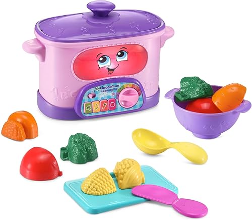 Miniatura 2 de LeapFrog Choppin Fun Learning Pot Multicolor
