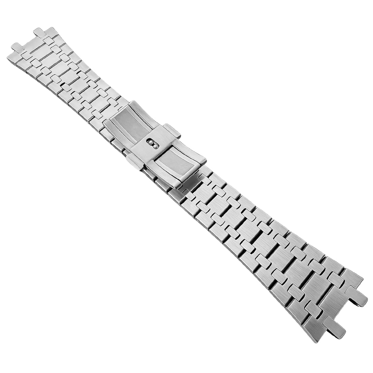 Bracelet de rechange pour montre Audemars Piguet en acier inoxydable Chêne royal 26 mm, 18mm, Acier inoxydable, Pas de pierre précieuse
