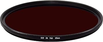 ICE IR 95mm Filter Infrared Infra-Red 760HB 760nm 760 Optical Glass 95