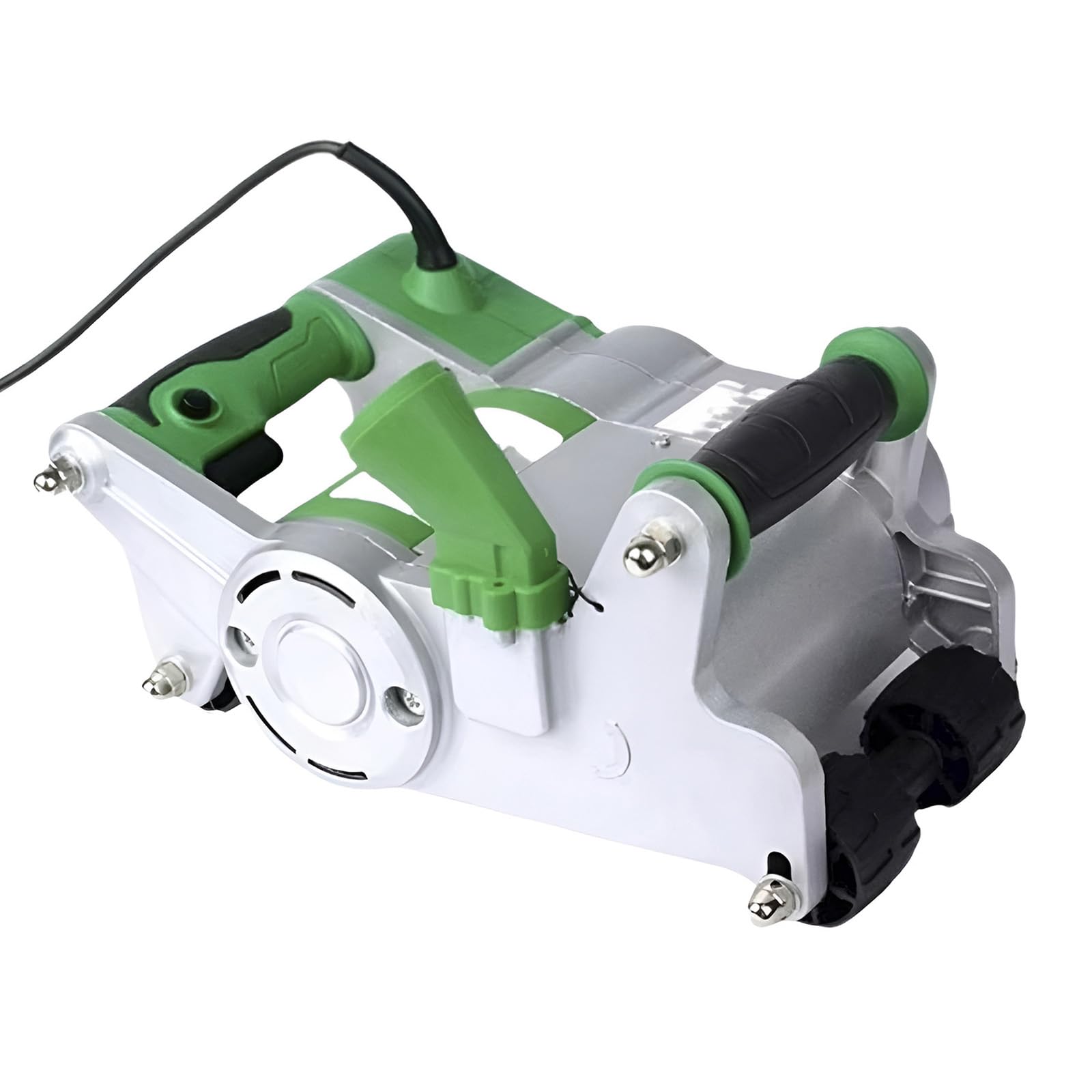 Elektryczna dłutownica do rowków ściennych 1100 W, głębokość rowkowania 20-30 mm, szerokość rowków 25-35 mm, do podłóg z cegły marmurowej