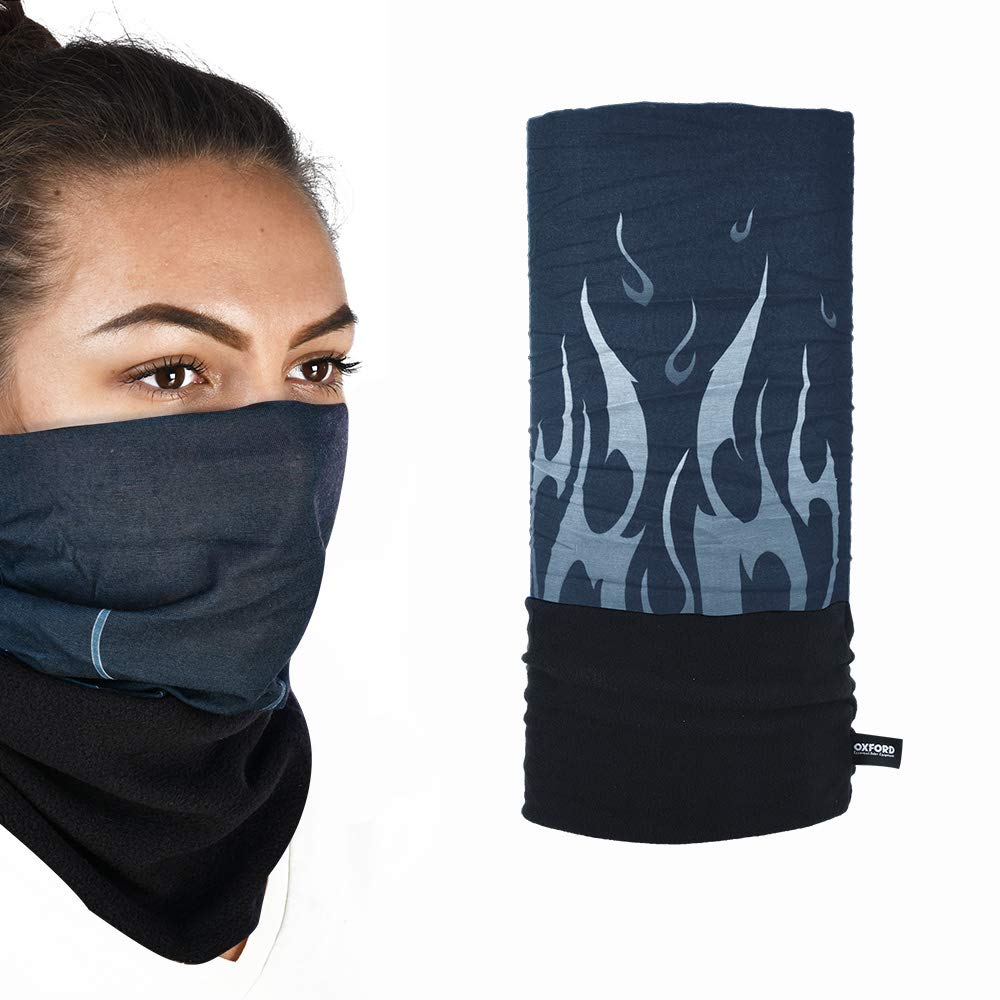 Oxford Snug Head Helmet Scarf Neck Warmer Base Layer