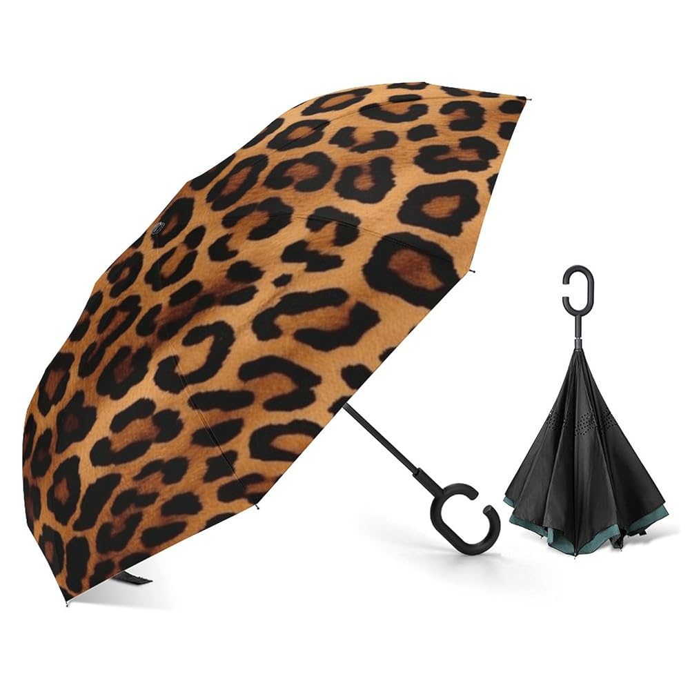 Amazon.com: NHYDSPQ Windproof Double Layer Folding Inverted