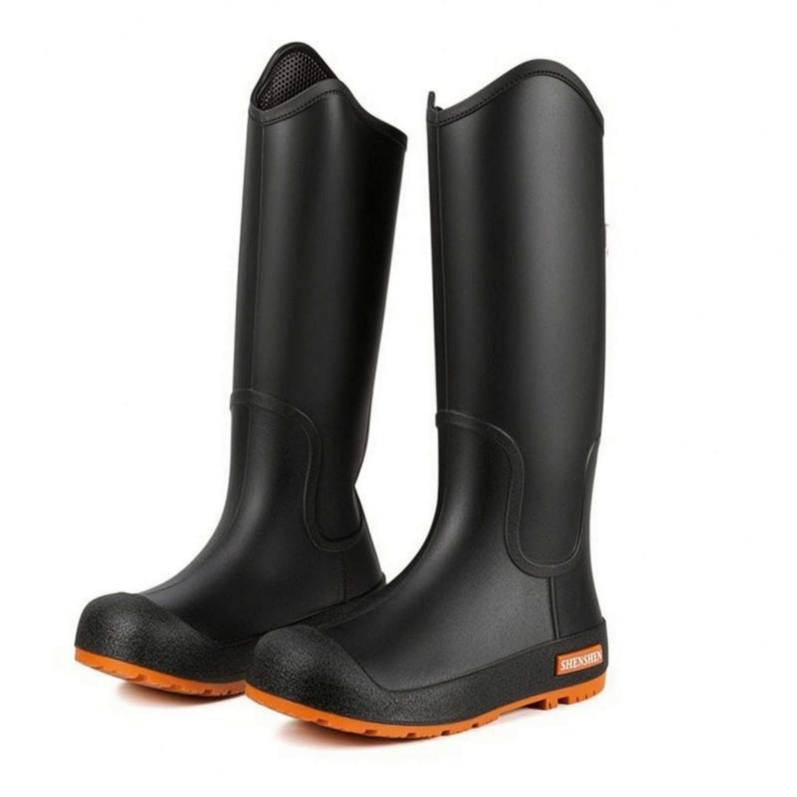 kowaku Chaussures Imperméables Imperméable, Noir, Noir, Chaussure Seule, Numeric_38