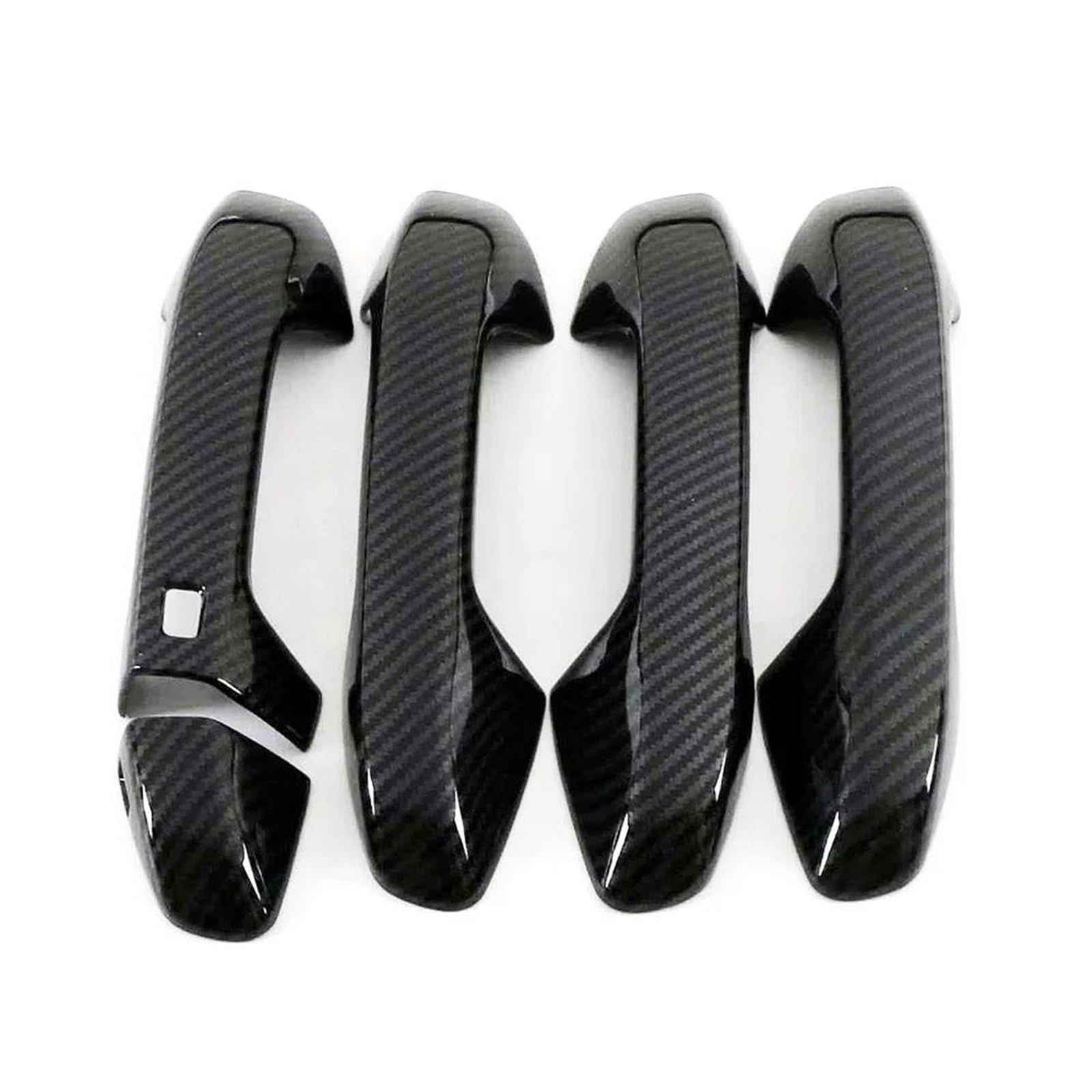 NOHEEU Auto Parts Exterior Door Handle Cover Trim Opener for KIA for Forte K3 2019 2020