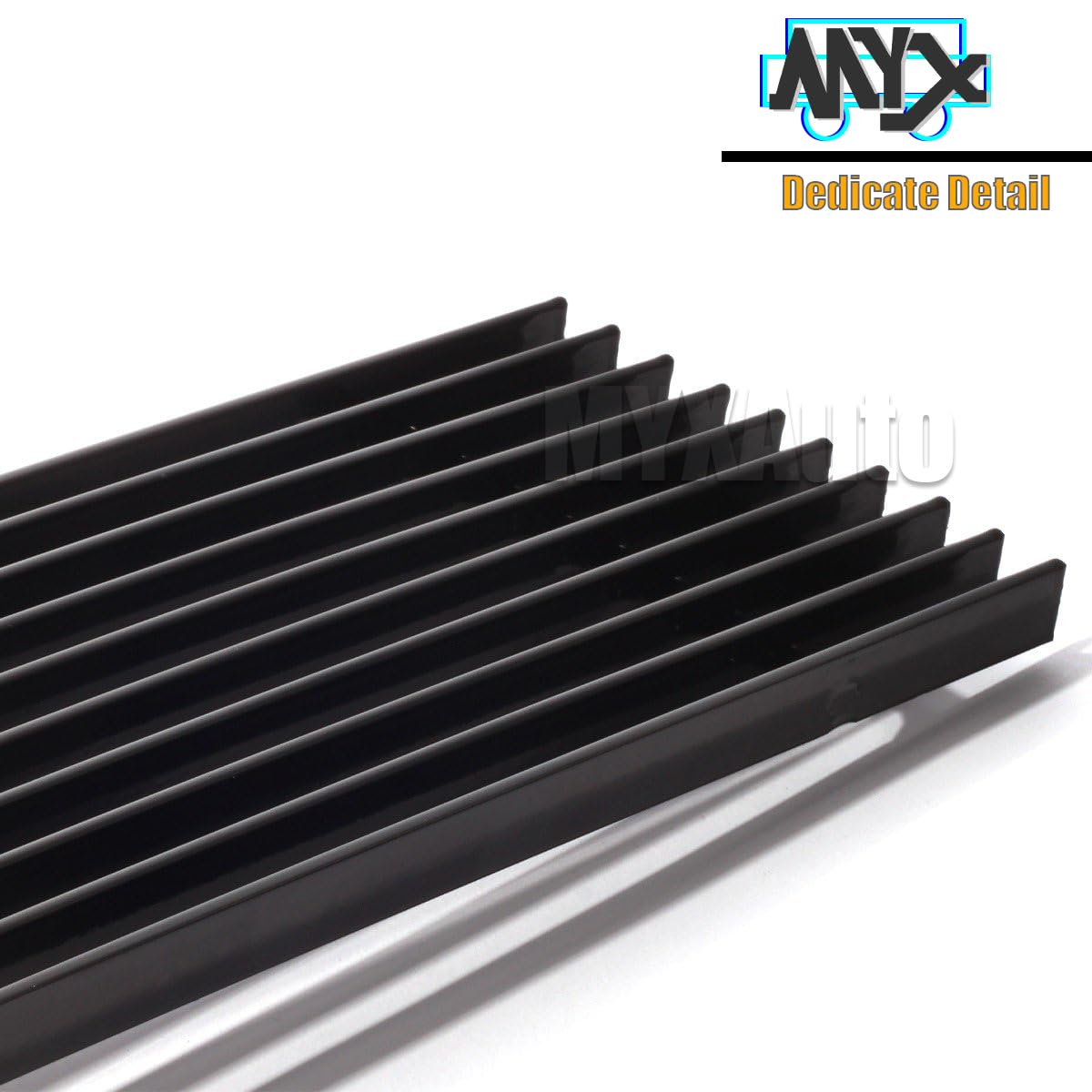 Black Stainless Steel Mesh LED Grille For 2015-2019 Chevy Silverado 2500/3500 - Lower Bumper 3 thumbnail image