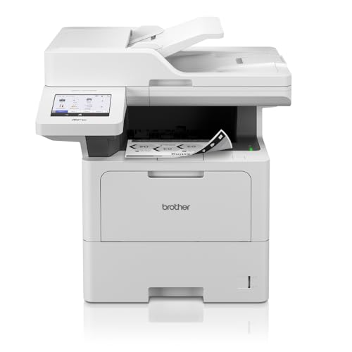 Brother MFC-L6710DW Professional All-in-one Mono Laser Printer,Print, copy, scan and fax,Wireless, USB 2.0,UK Plug