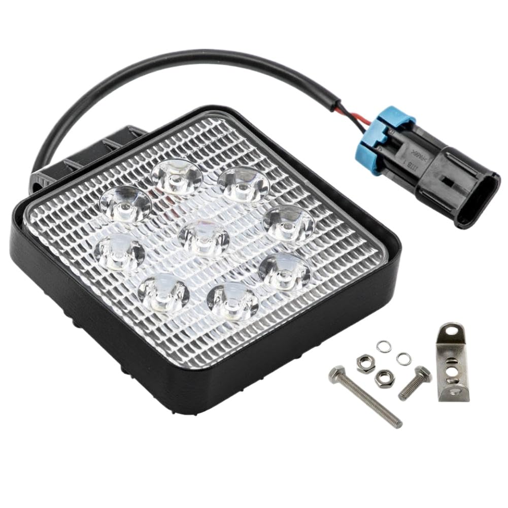 Luce di retromarcia a LED 27W 12V 2400lm Bianco puro 6000K Compatibile con XP 1000 2018 2019-2021
