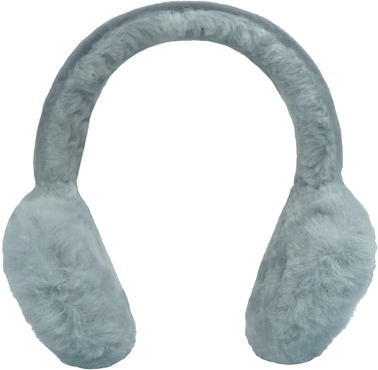 UGG Kids Earmuff with Plush Sheepskin Comfort, Snug Fit Headband - Minimalist Embroidered Logo - Warm Cold Weather Wear - Image 6