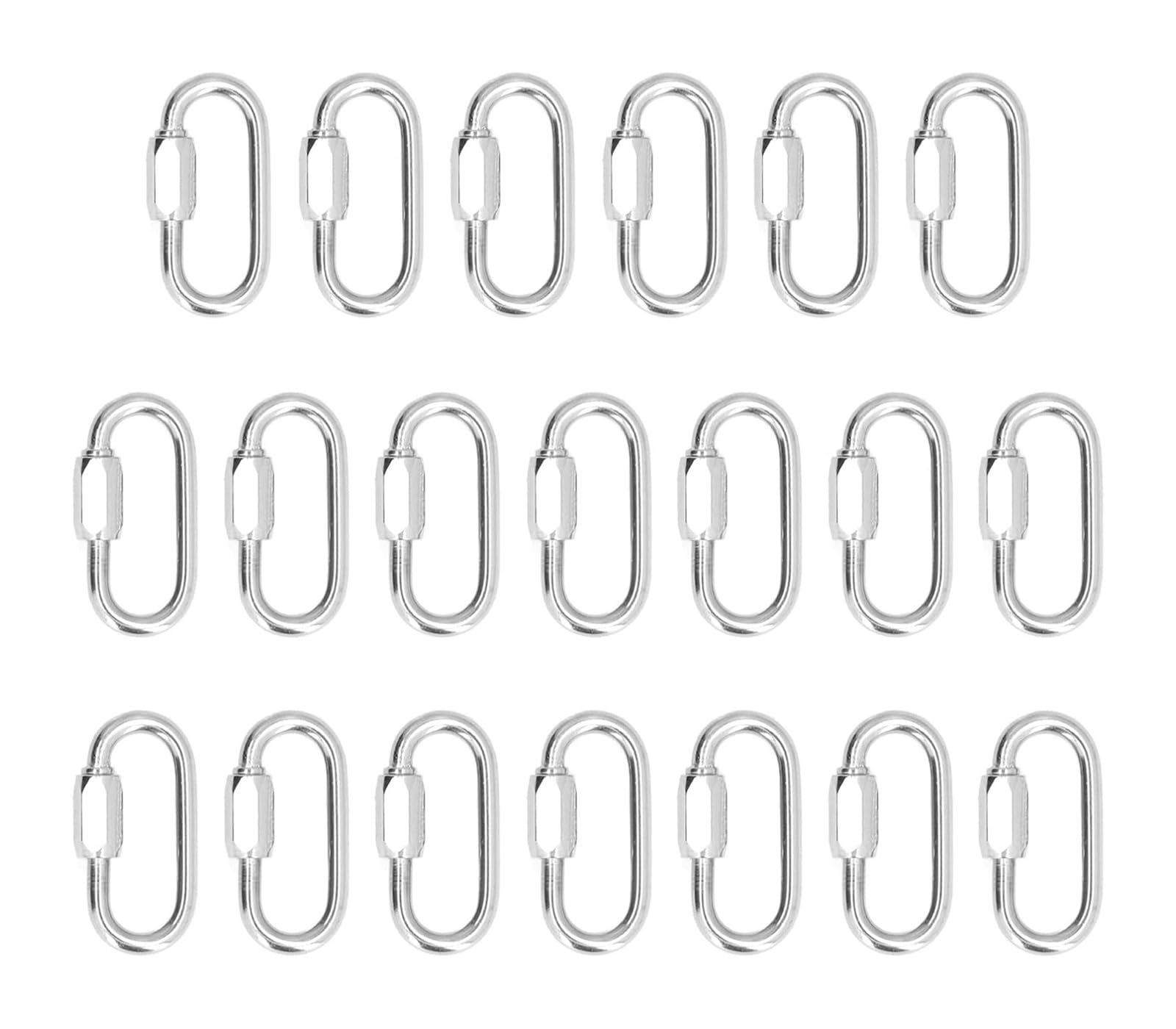 Accessoires pour oiseaux bagues d'identification perroquet acier 11cm 8cm - 8