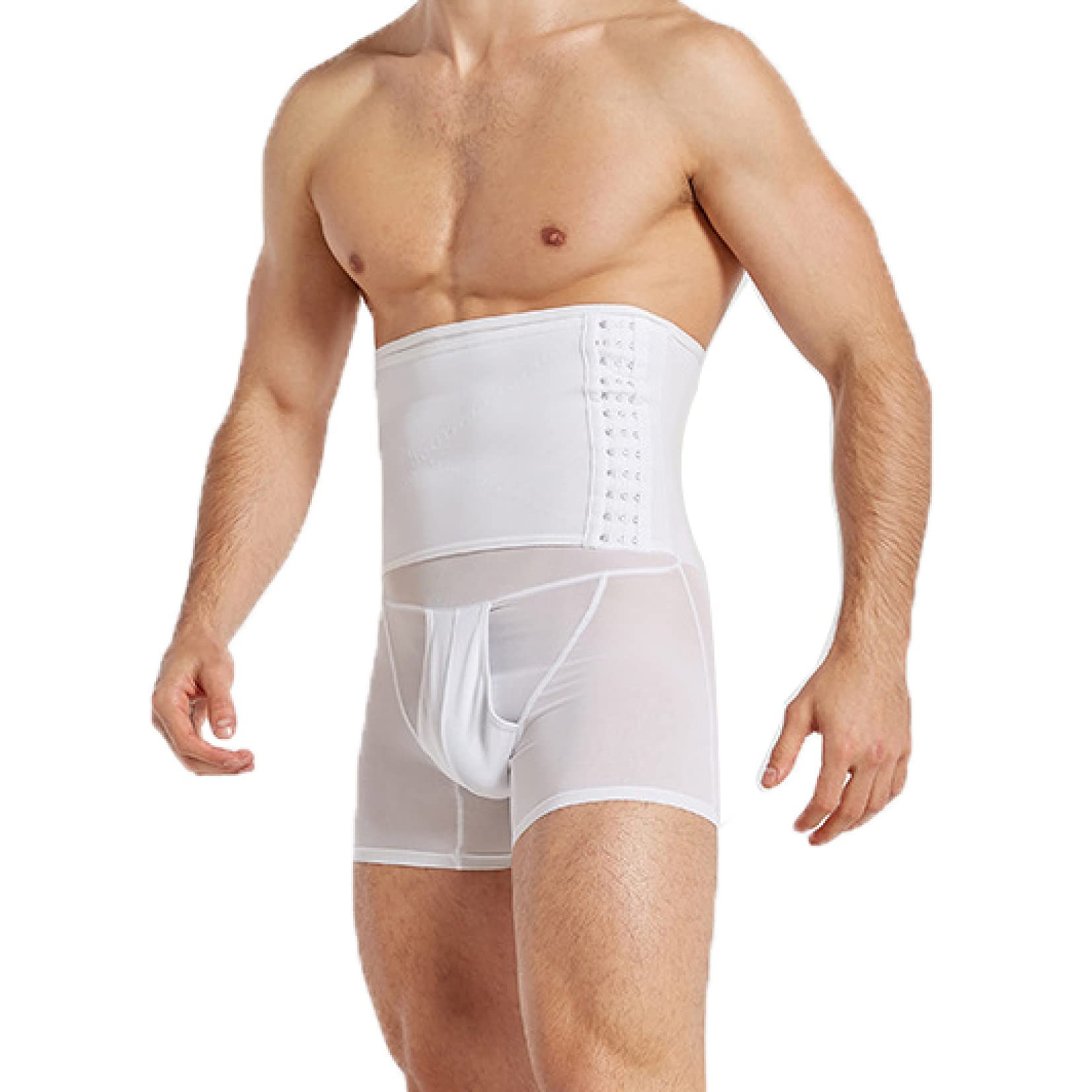 Short moulant pour hommes sous-vêtement de compression - 8