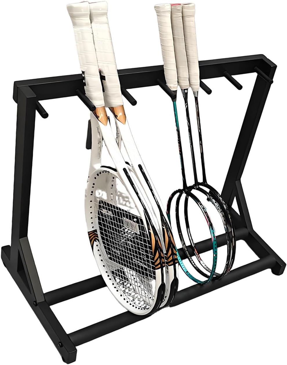 Badminton Racquets Rack Heavy Duty Badminton Racquet Storage Rack,Sports Tennis Racket Holder ...
