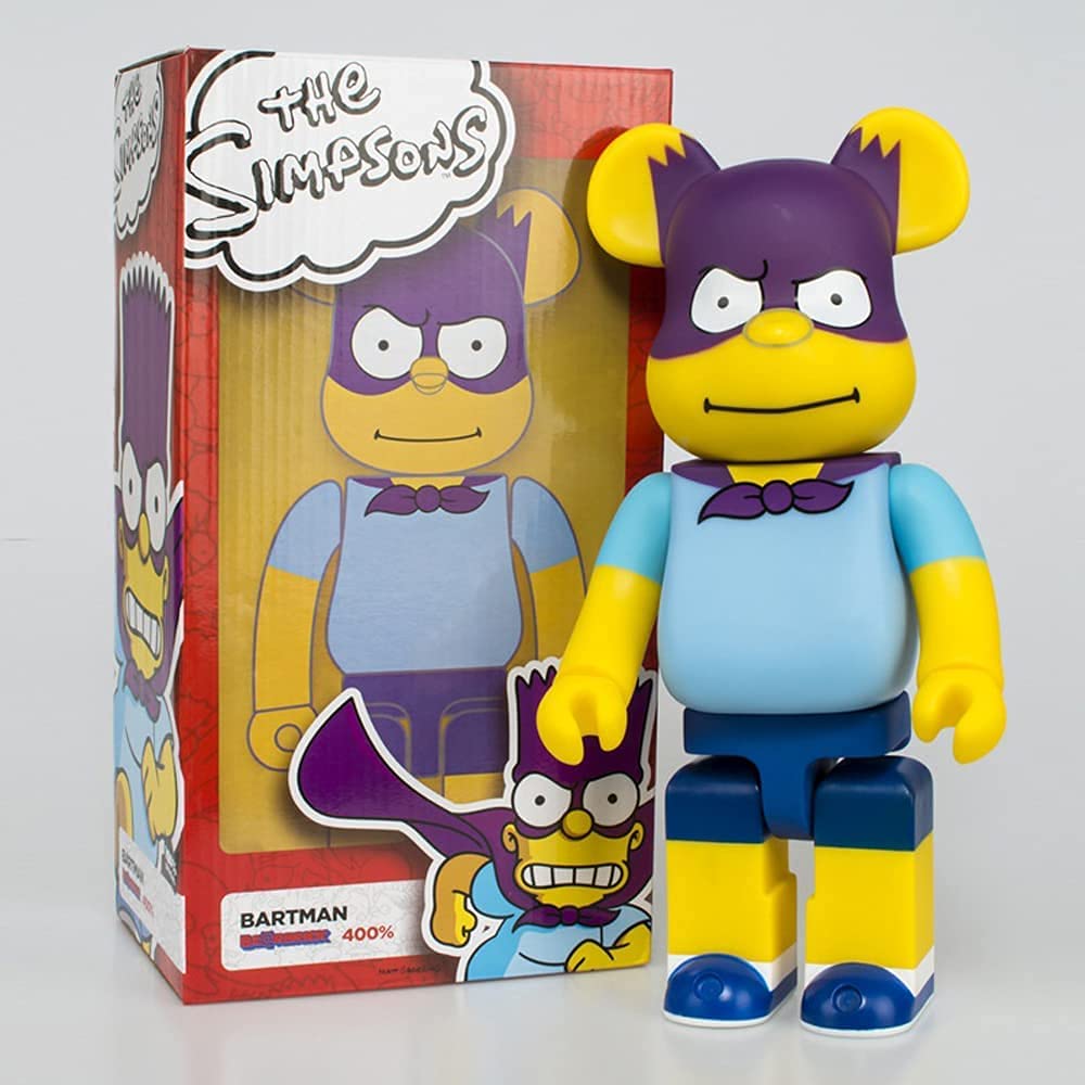 BearBrick 400% Homer Simpson 専用箱なし