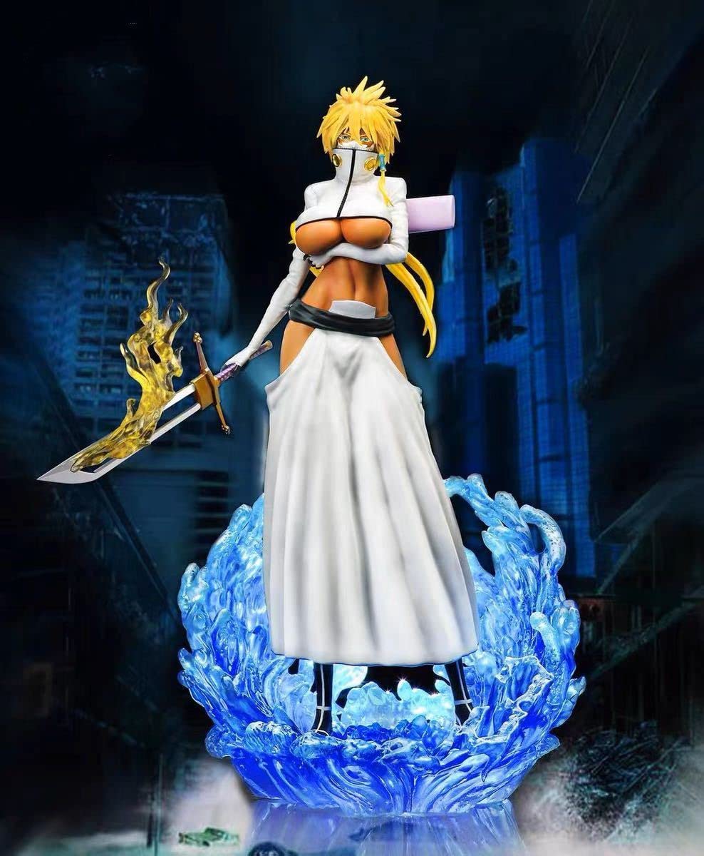 Amazon.co.jp: BLEACH（ブリーチ） MH 破面No.3 ティアハリベル 塗装 