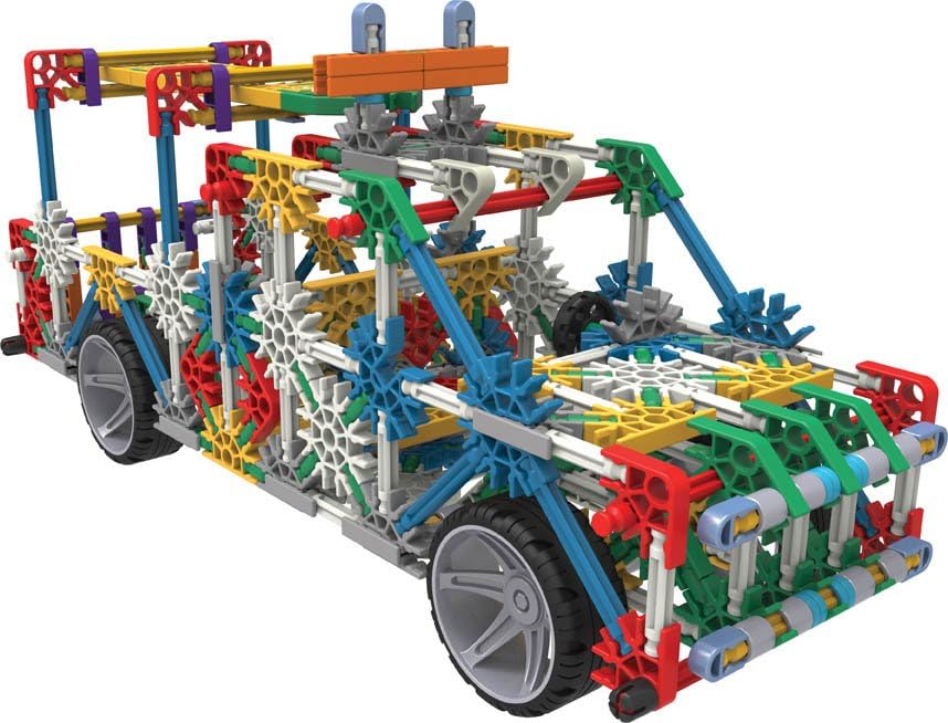 K'NEX 70 Model Building Set - 705 Pieces - Ages 7+ Engineering Education Toy (Amazon Exclusive)