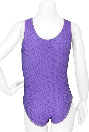 Miniatura 6 de Destira Gymnastic Leotard for Girls, Super Soft Stretch Tank Style Outfit with Matching Scrunchie, Ultimate Comfort and Style