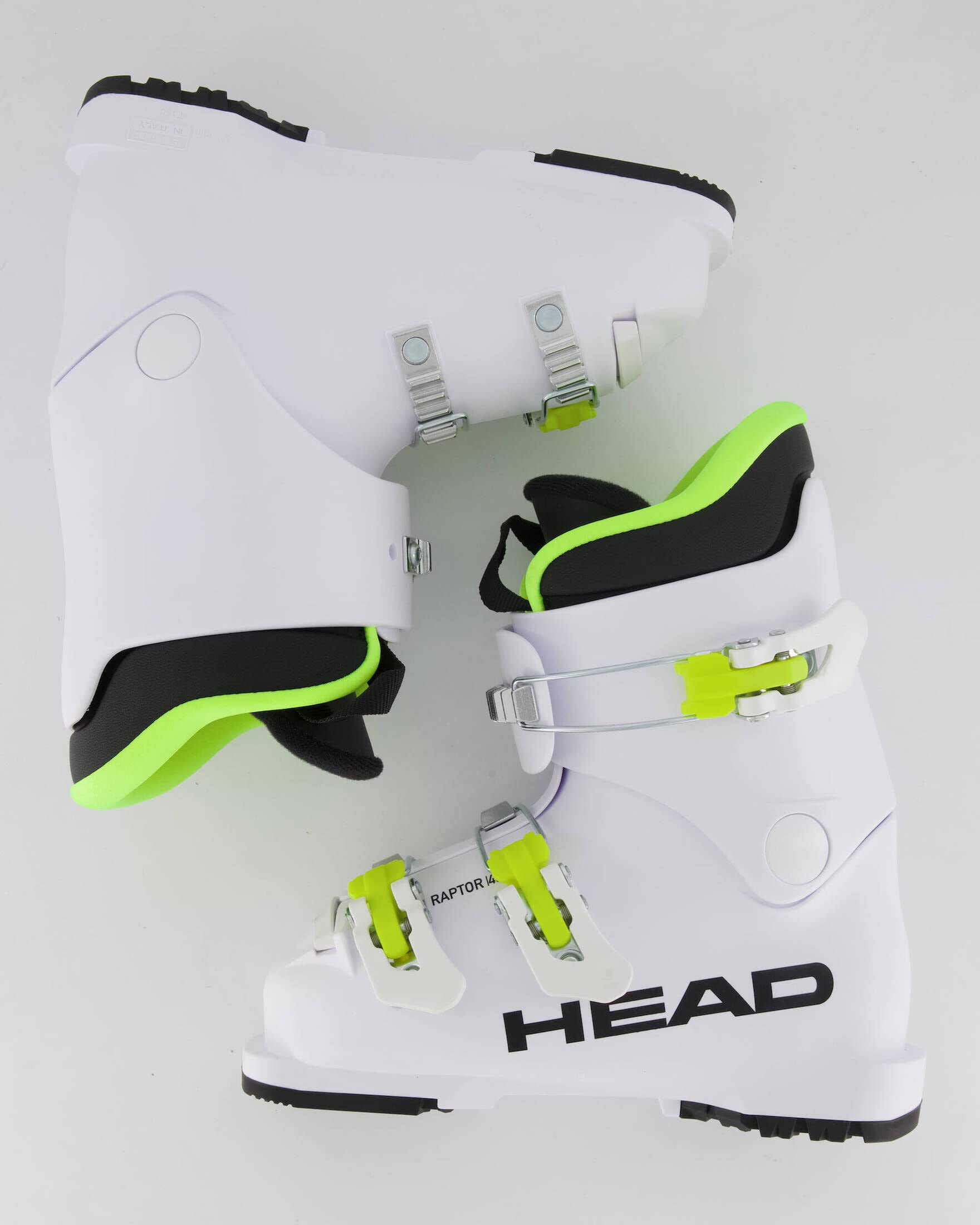 Amazon | HEAD ジュニア ラプター40 ホワイトブーツ サイズ:195