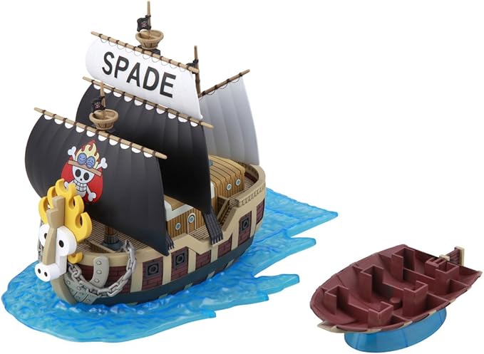 ワンピース 偉大なる船 グランドシップ コレクション スペード海賊団の海賊船 プラモデル フィギュア コレクタードール ホビー