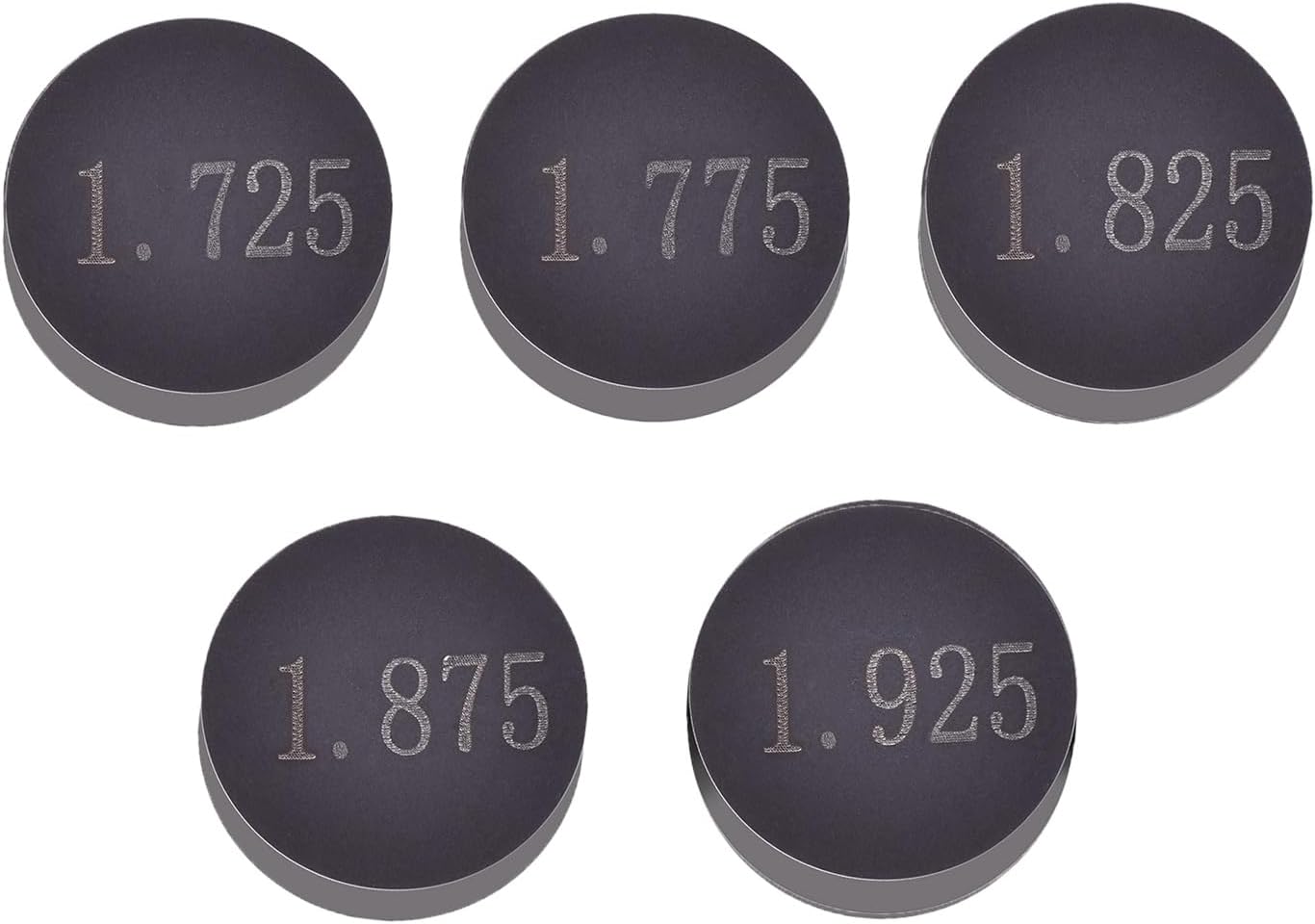 9.48mm O.D. Adjustable Valve Shim Refill Kit for Yamaha YZF