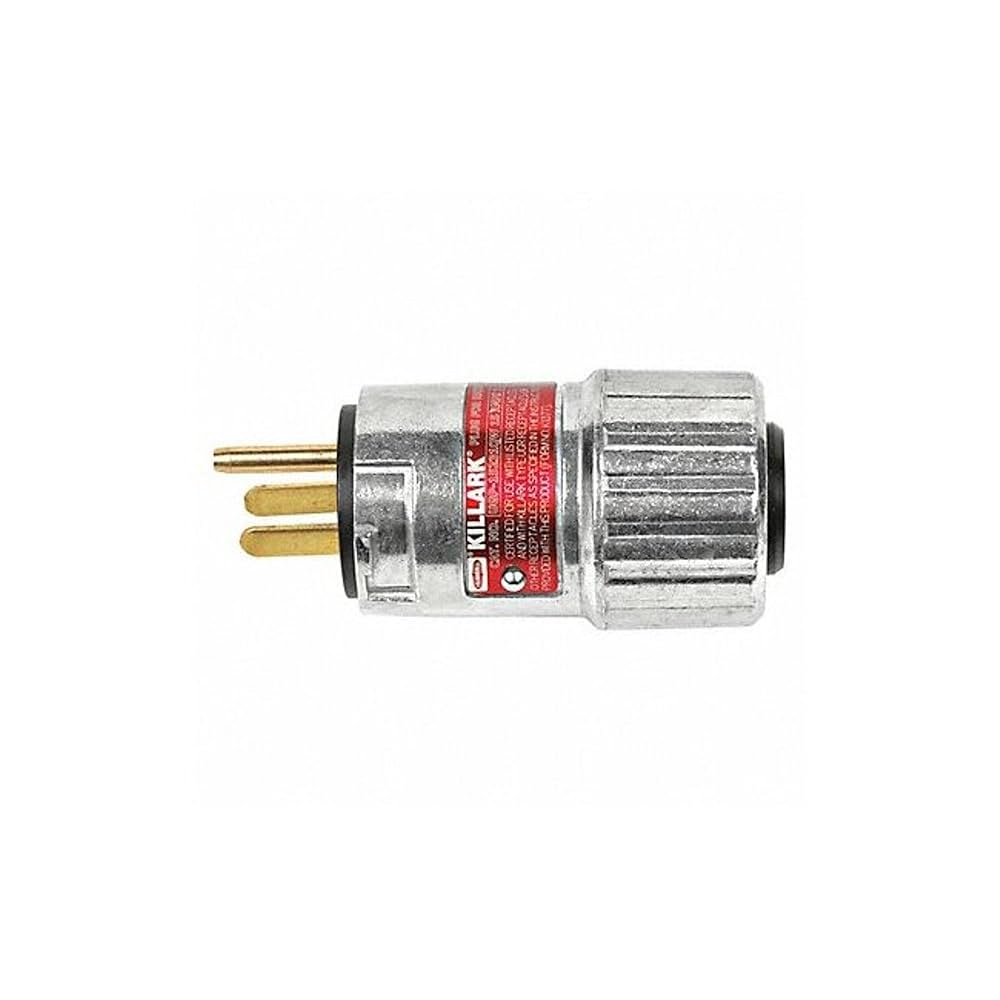 Ugp-15231Qw Killark Hubbell 15 Amp 125V, Straight Blade