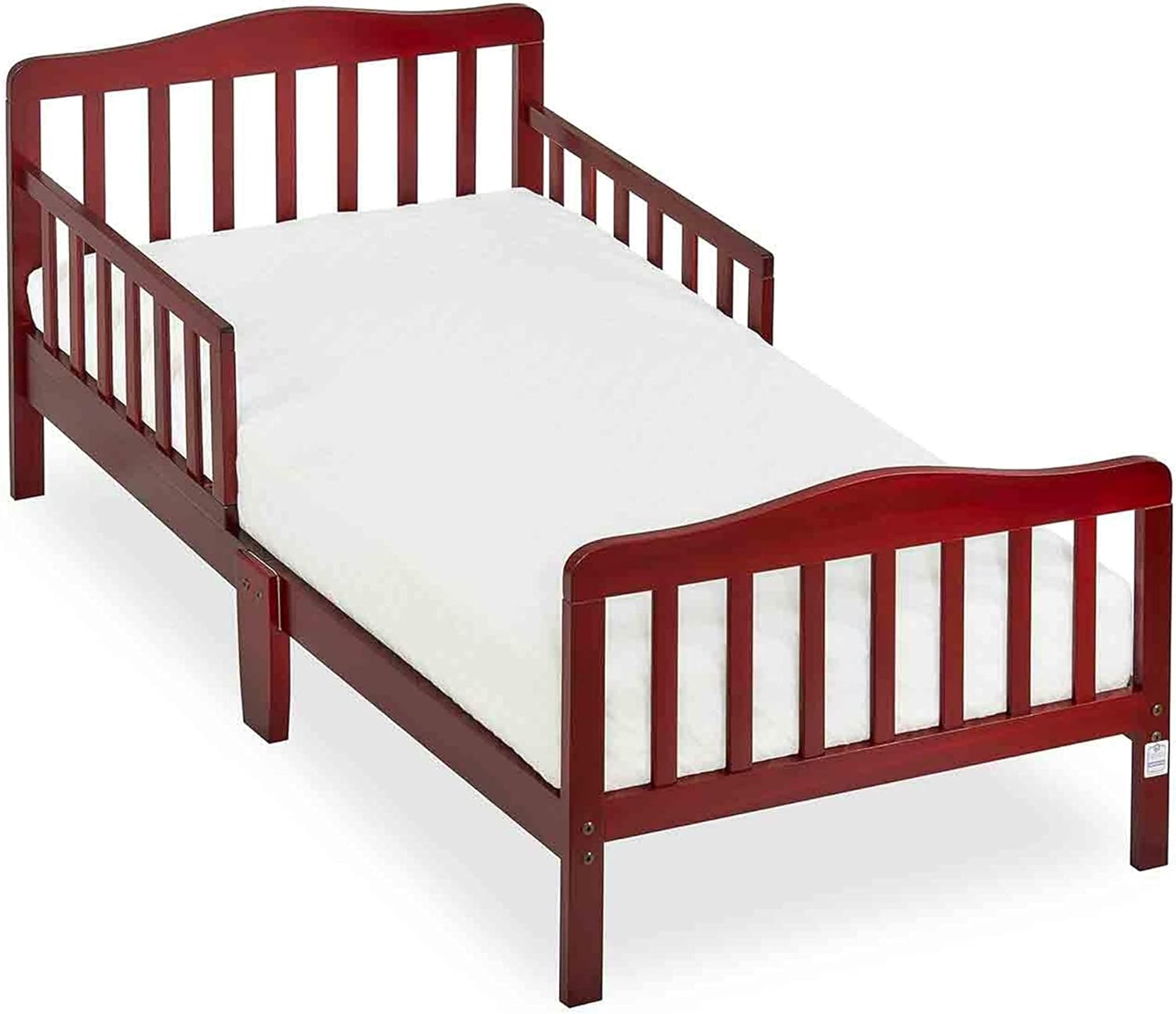Dream On Me Classic Design Toddler Bed in Cherry