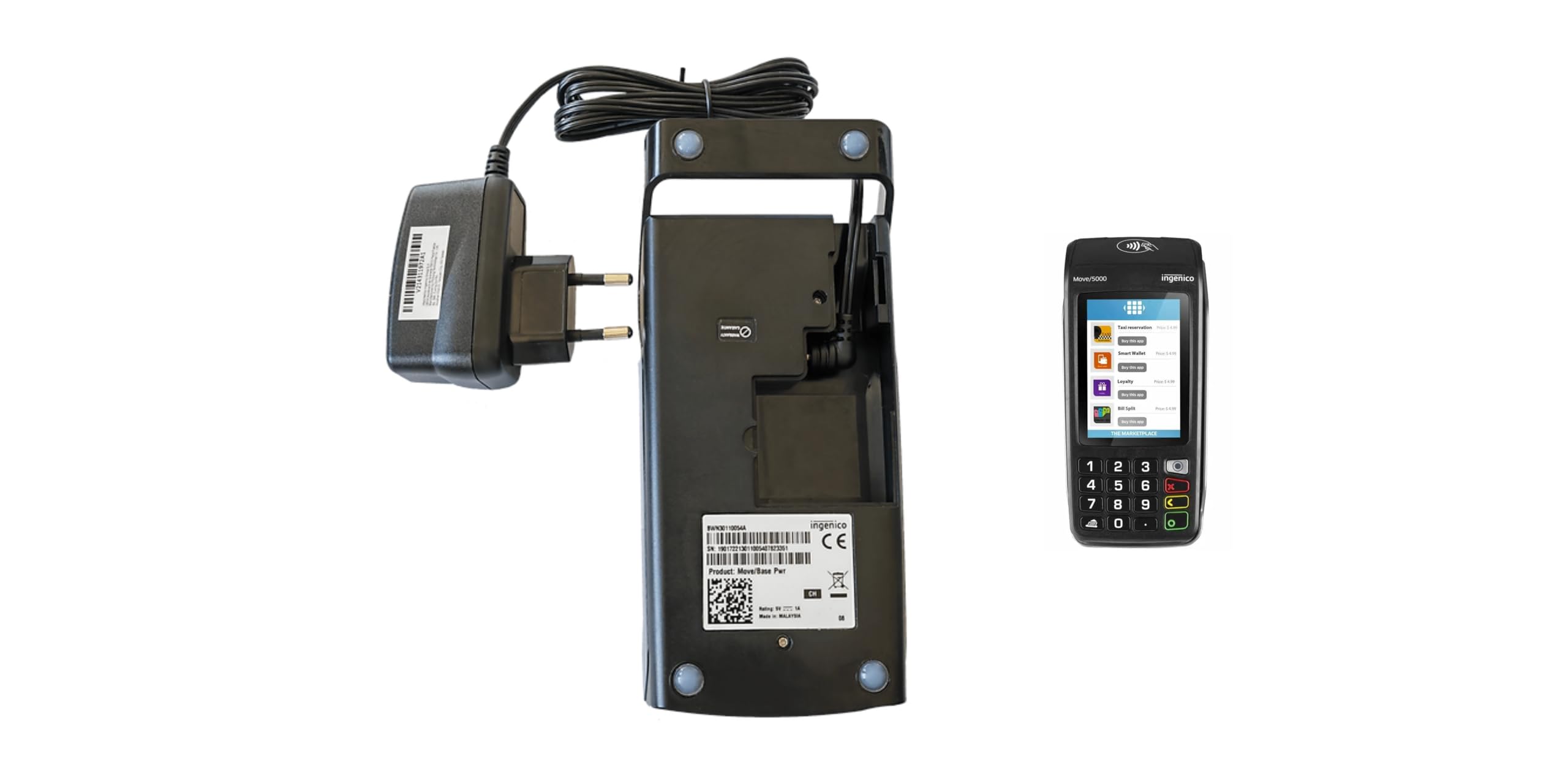 Carta Di Credito Terminale 5v 1a Caricabatterie ... - Alibaba - Foto 3