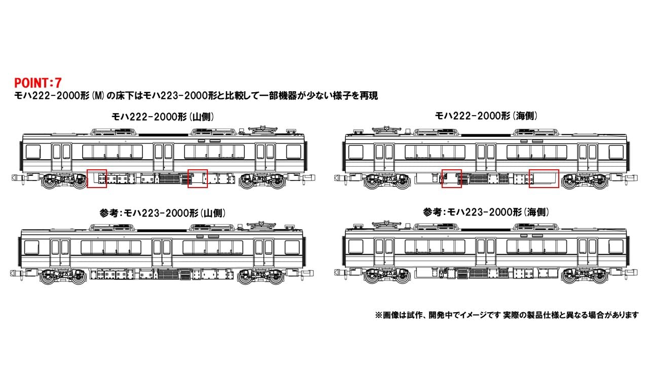 Amazon | トミーテック (TOMYTEC) TOMIX Nゲージ JR 223 2000系 1次車