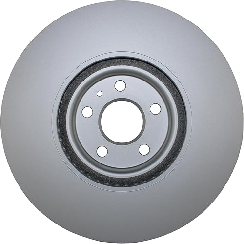 Miniatura 7 de Recubierto 13.583 in ventilado 5 lengüetas de disco rotores y TRW Pro baja metálica Pad Set Freno delantero Kit para Volvo S60 S90 V60 XC V90 XC XC