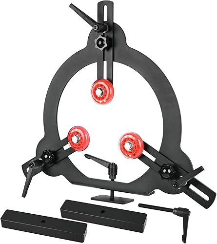 Reposo constante para torneado de madera para torno de madera de tamaño oscilante de 12 pulgadas, 14 pulgadas y 16 pulgadas para husillo de torneado