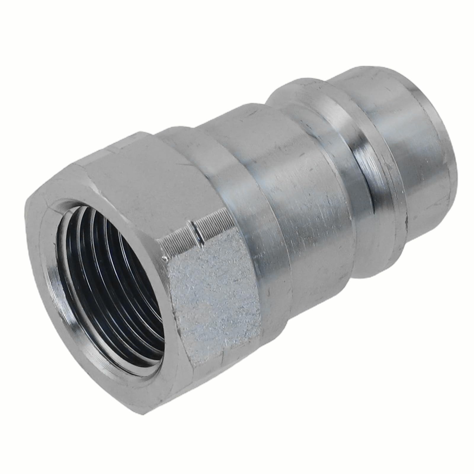 1 pz NPT1/2 Tubo di olio idraulico ad alta pressione Connettore rapido Connettore idraulico Raccordo a sgancio rapido for ISO Serie A Giunti(Male)