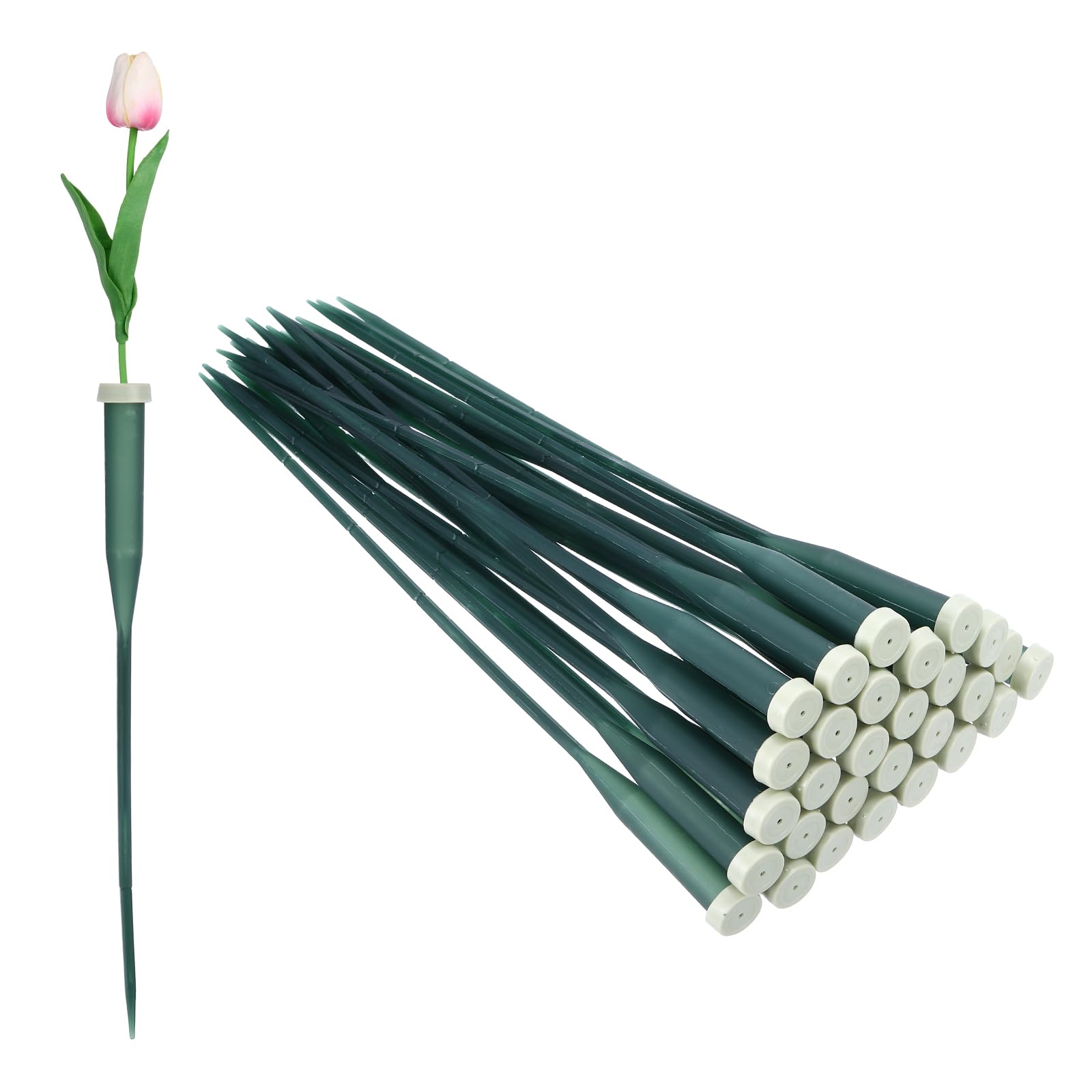 Tubes d'eau florale pour centre de table de mariage Lot de 60 tuteurs pour bouquet