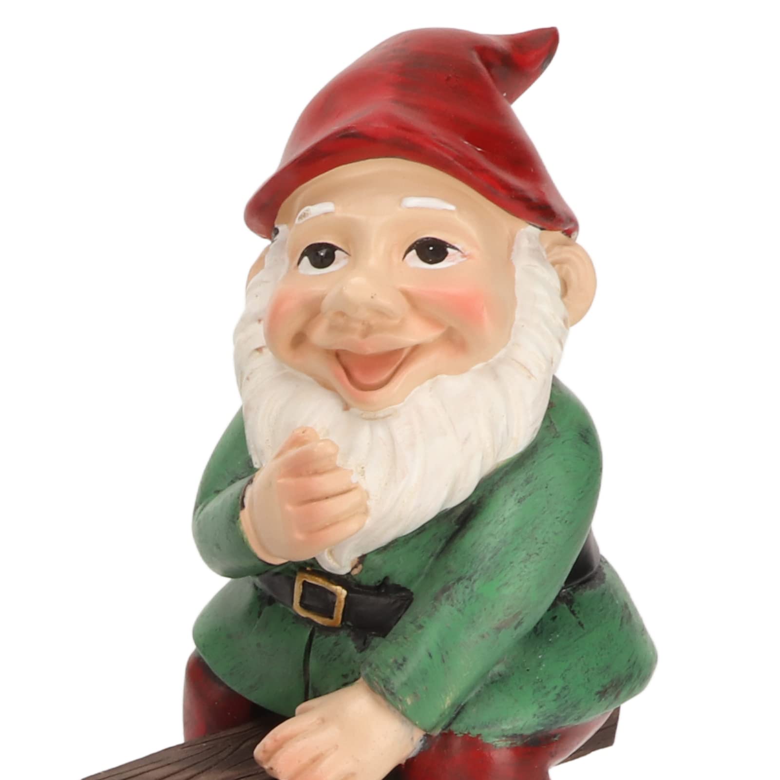 Juego De Estatuas De Gnomo De Jardín, Estatuas De Decoración De Jardín Al Aire Libre, Adornos De Césped De Gnomos Impermeables Resistentes A La Intemperie para Regalos De Decoración De Jardín