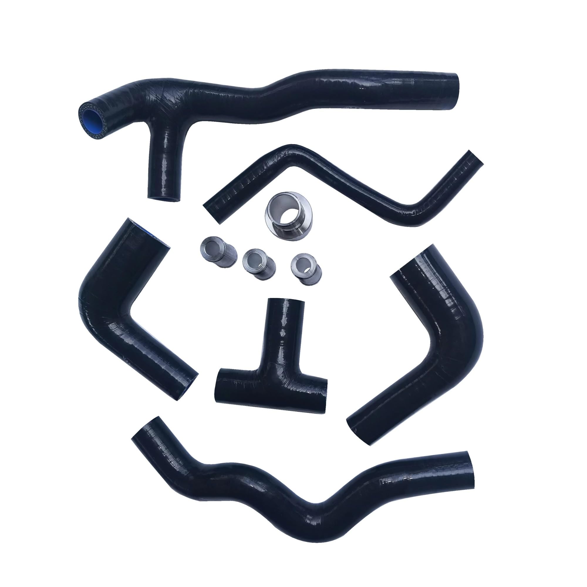 Refrigerante manguitos Compatible Con VW Para Golf MK4 1998-2002 2003 2004 2005 2006 1.8T AUQ AUM Motor Cárter Respiradero Radiador Refrigerante Manguera Tubo