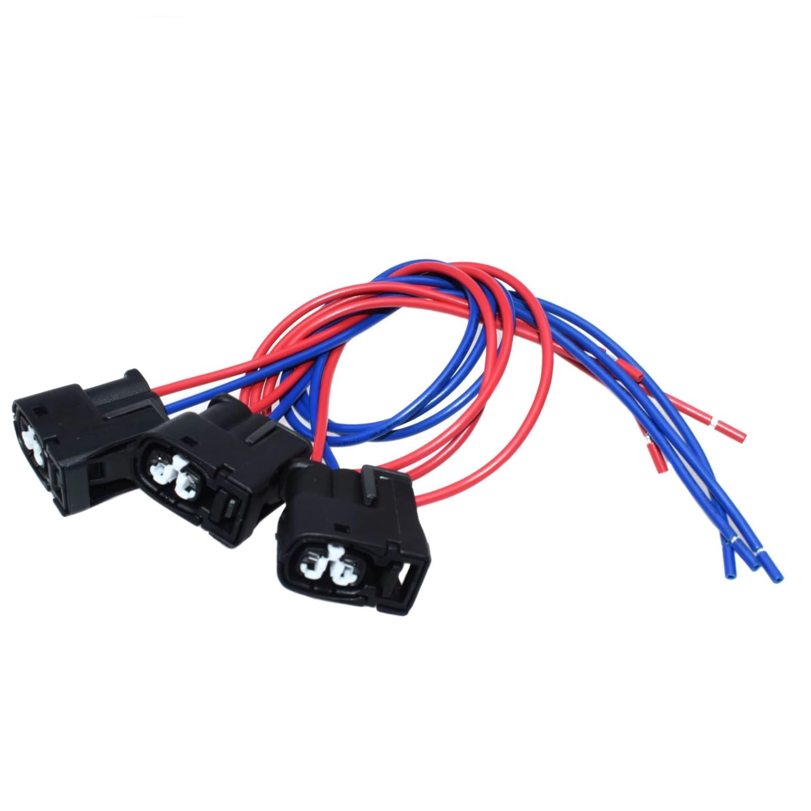 Kfz-Stecker für Toyota Altezza AS300 Aristo Crown Majesta Zündspulen-Kabelbaumstecker 9091902205 (3 Stück)