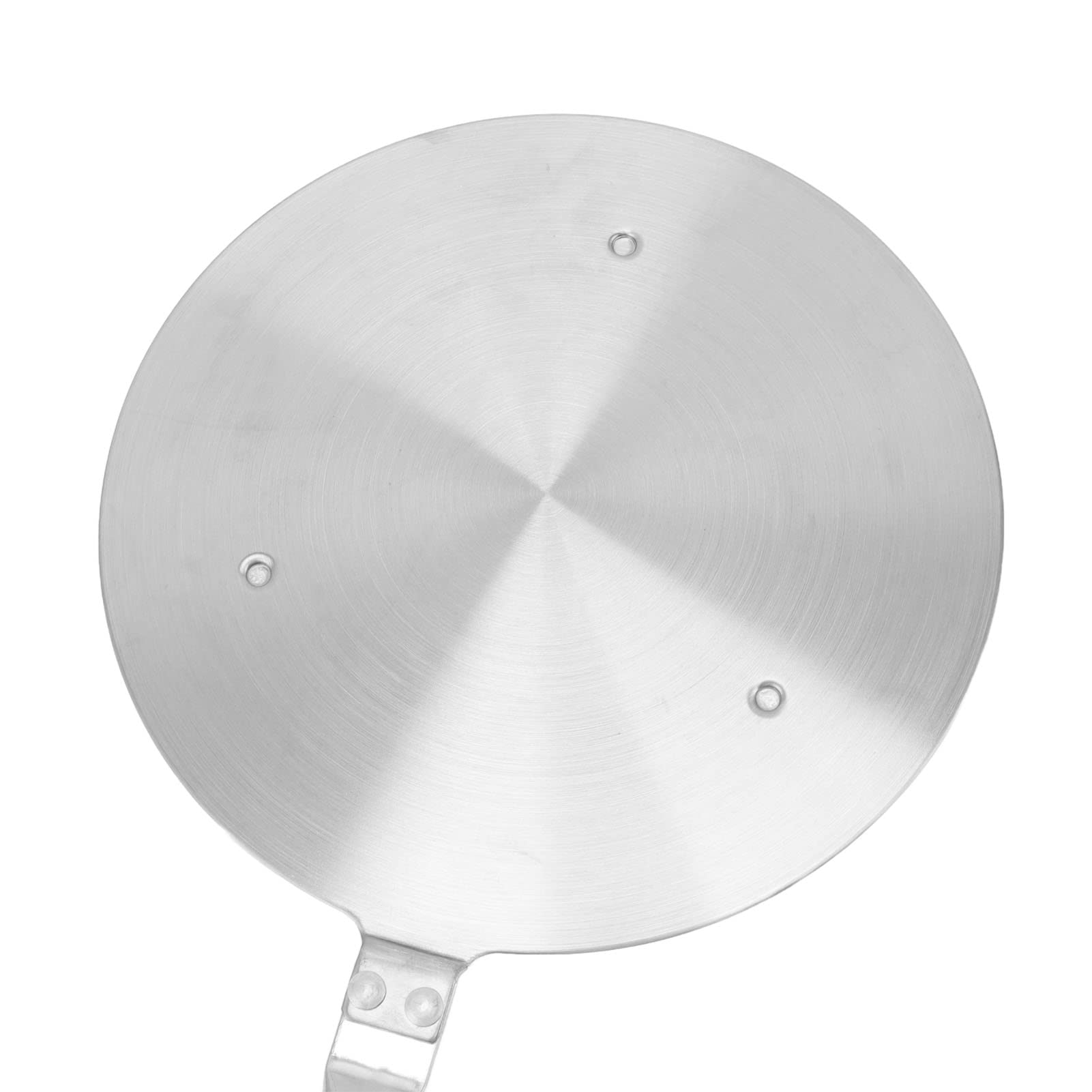 Placa de inducción, placa de transferencia de calor de acero inoxidable de 24 cm, placa difusora de calor, transferencia de calor magnética con mango para cocina