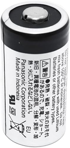 Miniatura 5 de Hoorae - 20 baterías de litio CR123A 3V 1400mAh 123A industriales no recargables