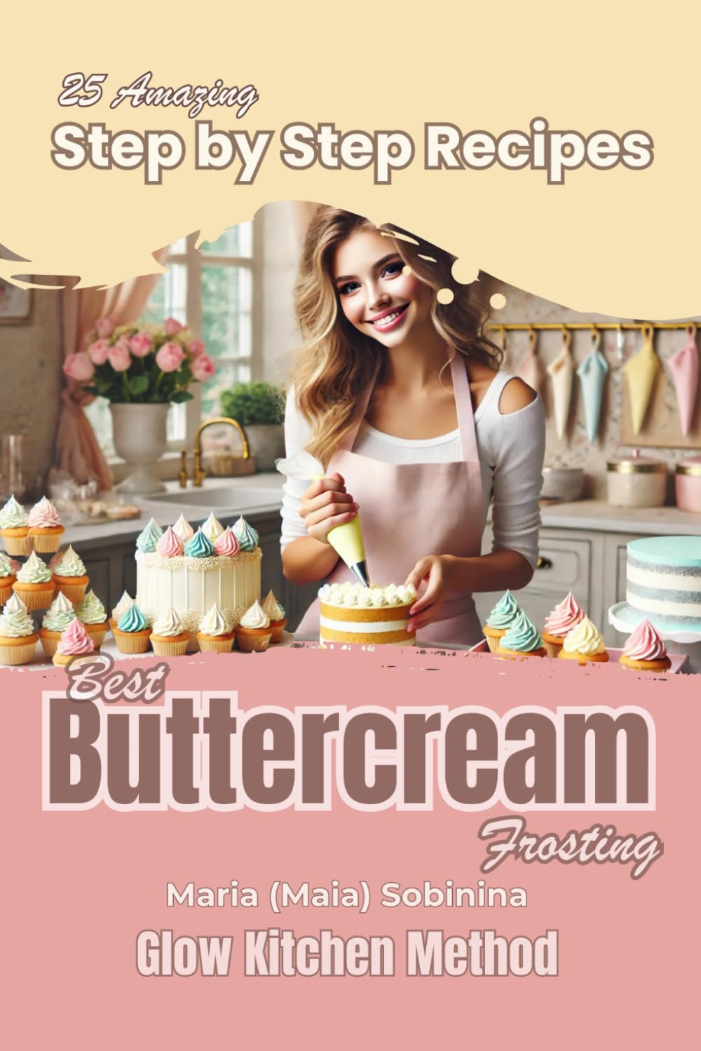 Buttercream Frosting: 25 Amazing Step by Step Recipes (The Buttercream Edit)