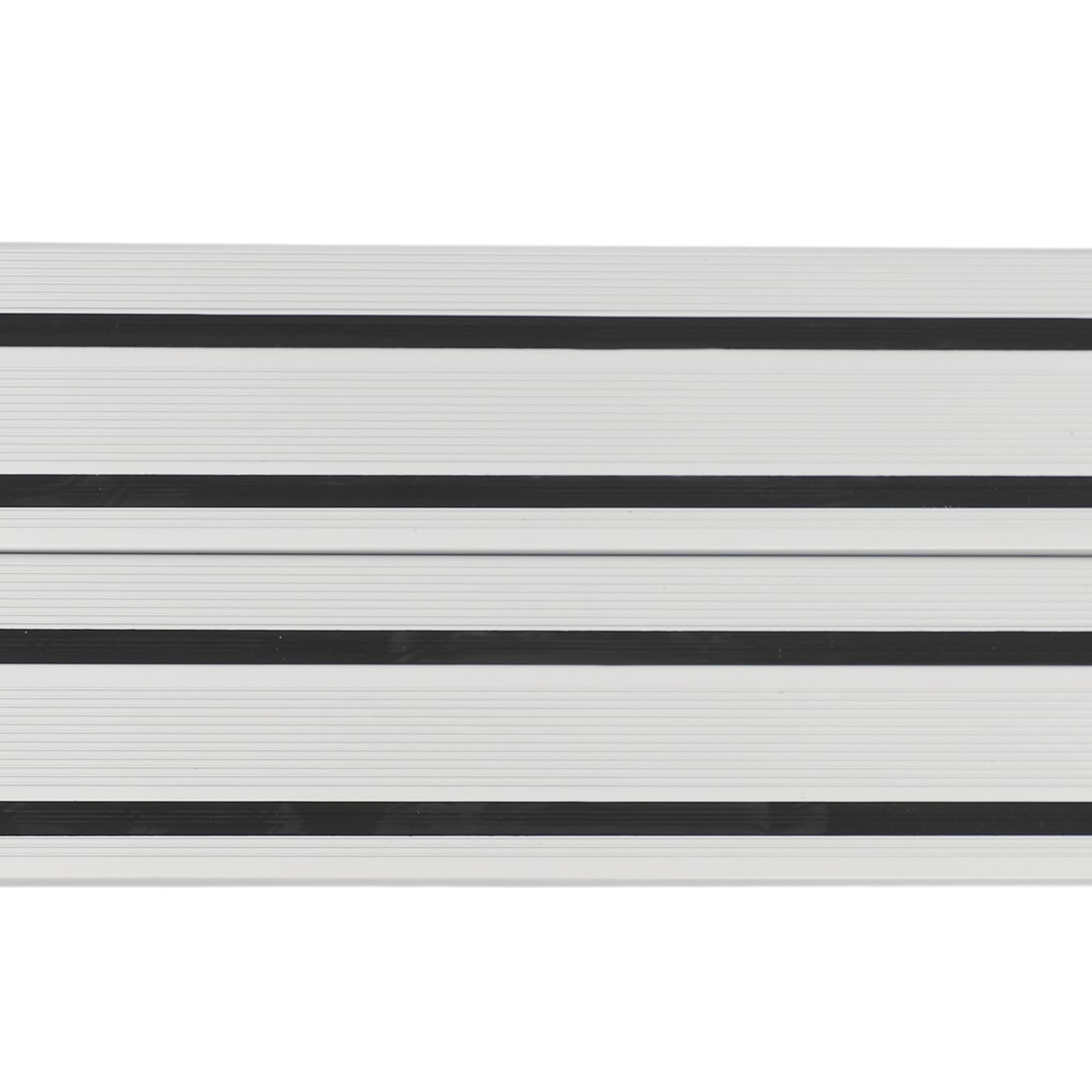 Peldaños de aluminio para autocaravanas con tiras antideslizantes, escalones plegables para autocaravanas, escalones manuales para autocaravanas con una capacidad de carga de 200 kg, adecuado para