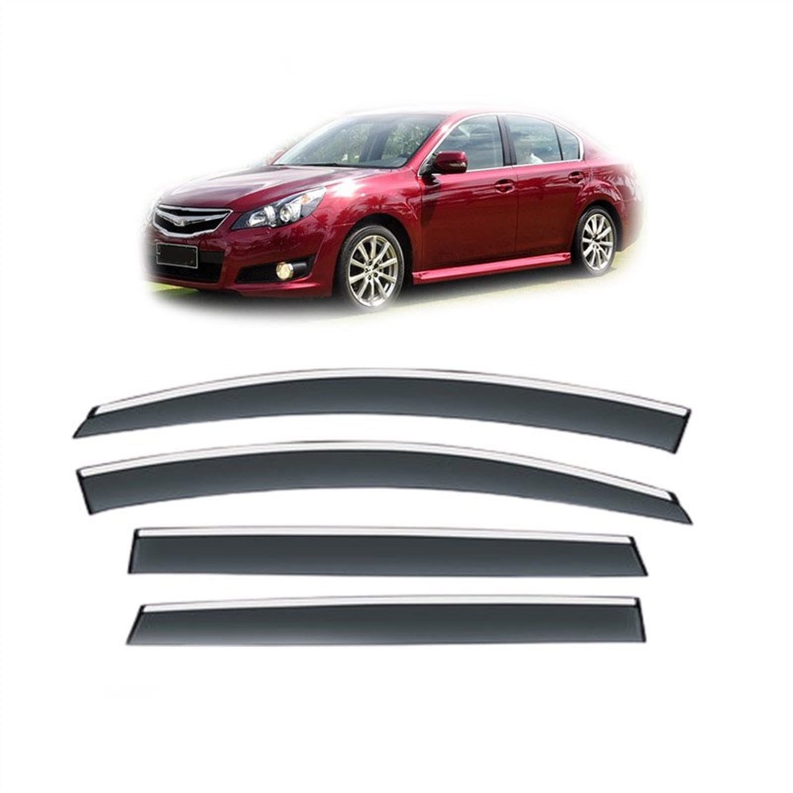 Déflecteur de vent pour Subaru Legacy confort de route en voyage familial