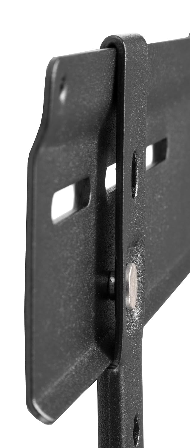 Staffa da parete per TV fissa, super sottile, 9 mm, 32" a 55", LED LCD, 55 kg, 400 x 400 VESA