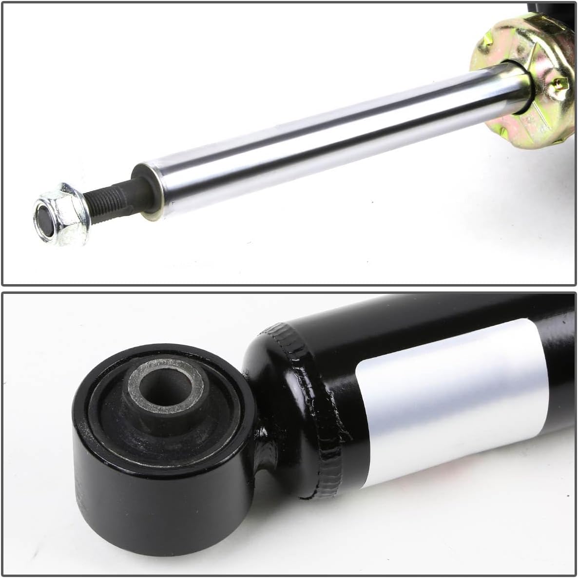 Auto Dynasty 4pcs Shock Absorbers Compatible with Murano Z50 Front + Rear (Black)