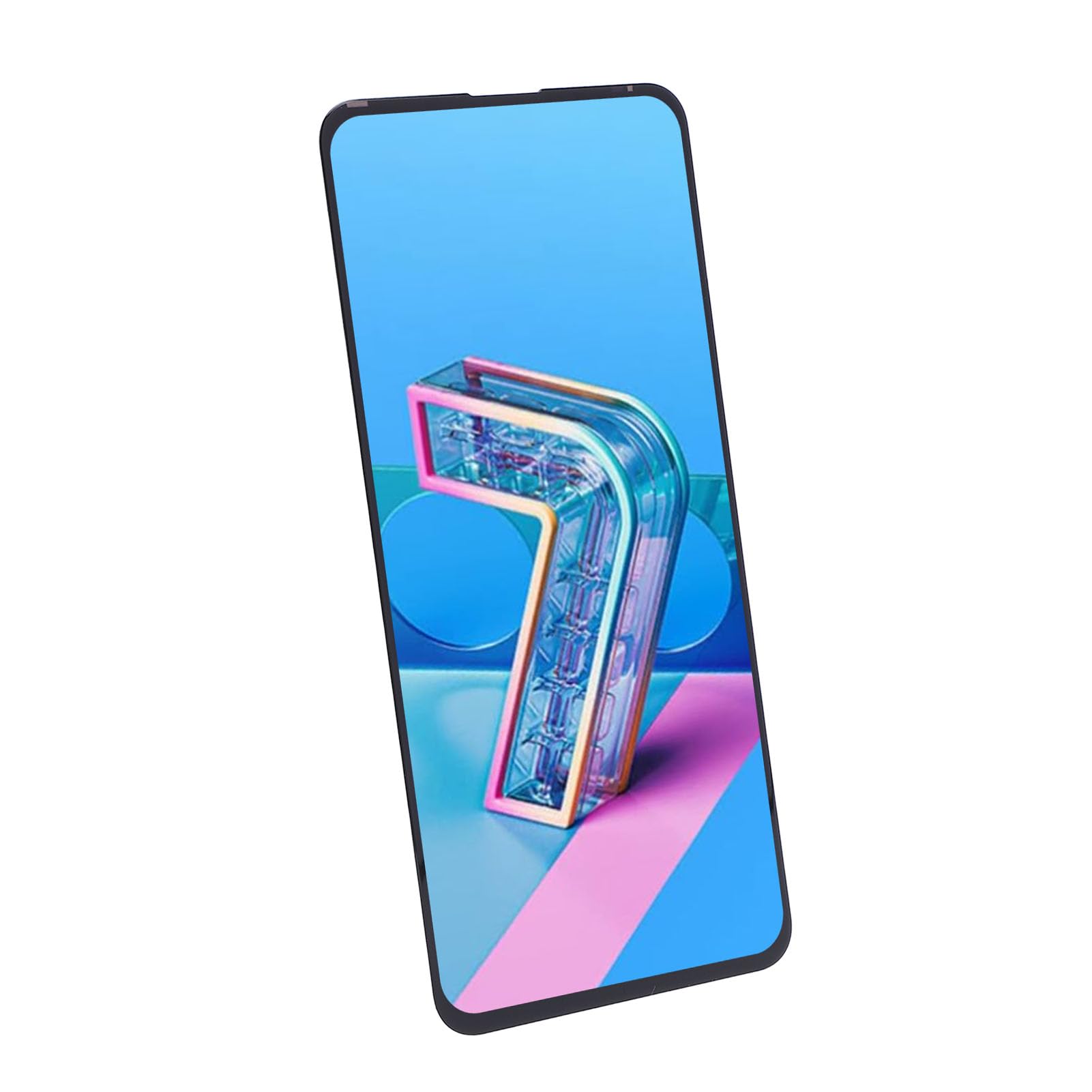 Wymiana Ekranu w Zenfone 7 6,67 Cala Organiczny zespół Dotykowy LED z Narzędziami Naprawczymi dla Użytkowników Smartfonów