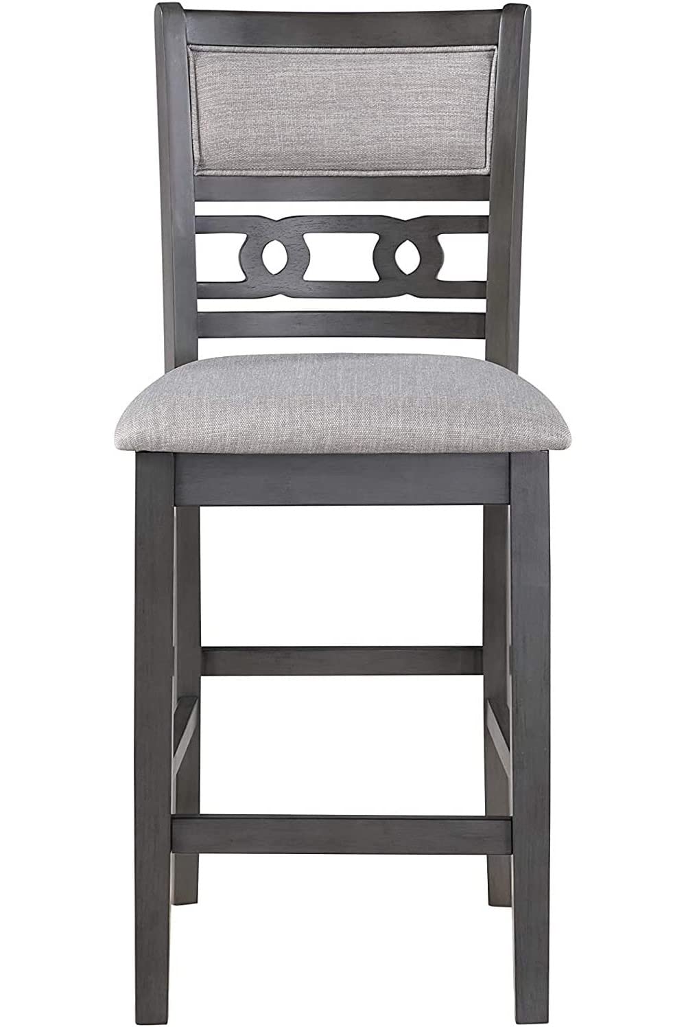 New Classic Furniture Gia 5Piece Counter Set with 1 Table and 4 Chairs