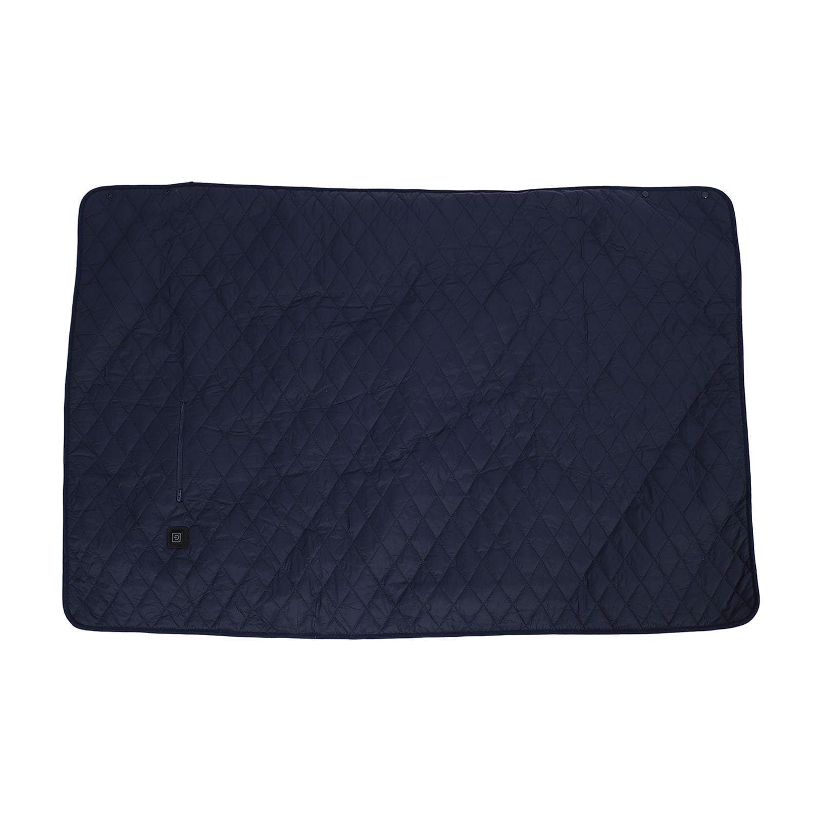 Coperta Riscaldante Elettrica Lavabile USB, Morbida e, Portatile, per Dormitorio Dell'ufficio, Fibra di Poliestere, 514 G (Stile 2)