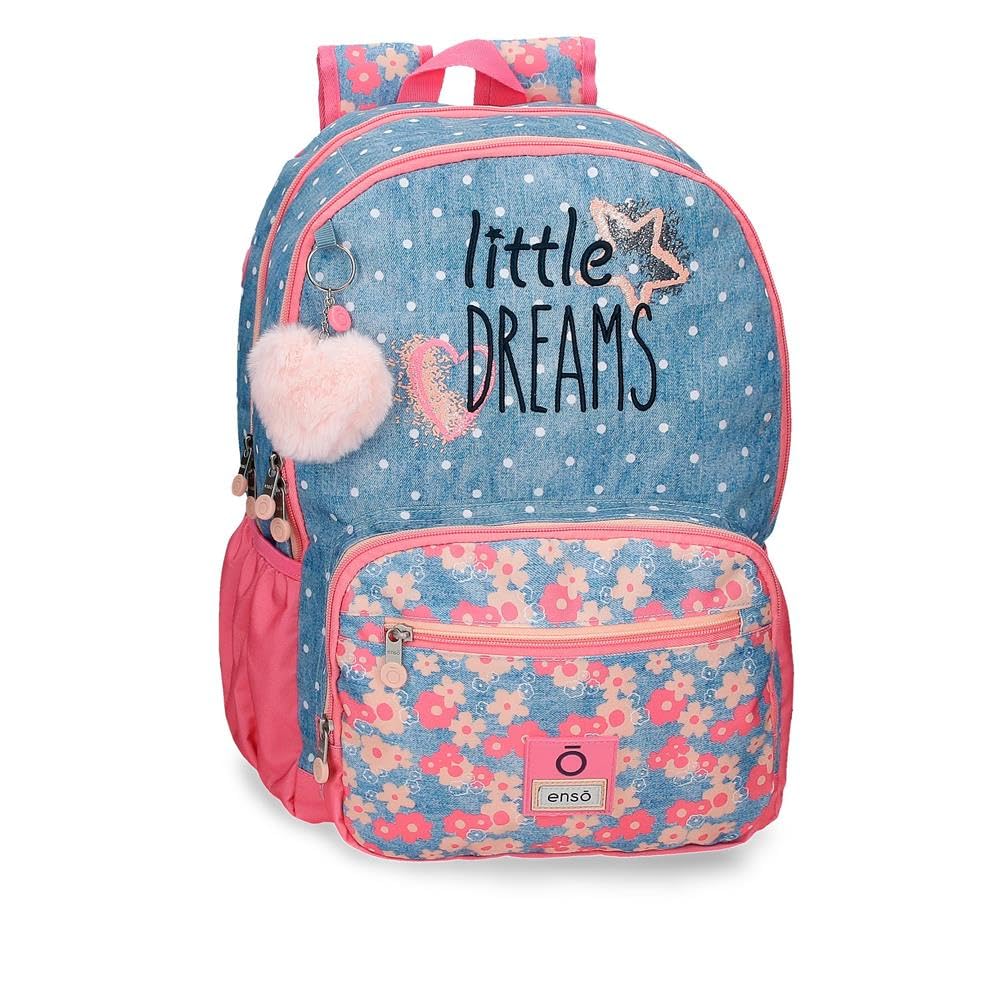 Enso Little dreams mochilas infantiles fabricdas en poliéster, diferentes tamaños